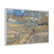 Vincent van Gogh's The Landscape at Saint-Rémy (Enclosed Field with Peasant) - NOMADEN ART GALLERY