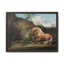 Horse Frightened by a Lion (1762–1768) by George Stubbs - NOMADEN ART GALLERY