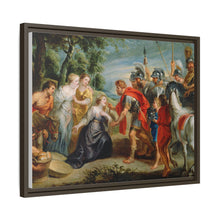 David Meeting Abigail by Peter Paul Rubens