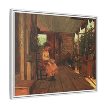 Girl Shelling Peas (ca.1873) by Winslow Homer