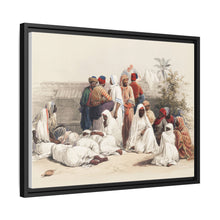 In the slave market at Cairo illustration by David Roberts (1796–1864) - NOMADEN ART GALLERY
