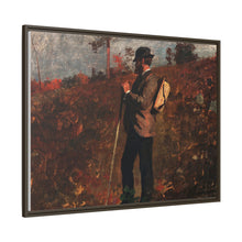 Man with a Knapsack (1873) by Winslow Homer