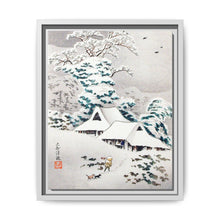 Sawatari in Snow (1936) print in high resolution by Hiroaki Takahashi - NOMADEN ART GALLERY