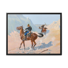 The Advance–Guard, or The Military Sacrifice (The Ambush) (1890) by Frederic Remington - NOMADEN ART GALLERY