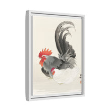 Chicken and cock (1900 - 1936) by Ohara Koson