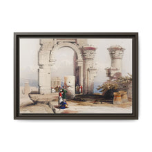 Ruins Temple on the Island of Biggeh Nubia illustration by David Roberts (1796–1864) - NOMADEN ART GALLERY