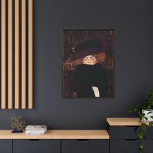 Gustav Klimt's Dame mit Hut und Federboa (1909) - NOMADEN ART GALLERY