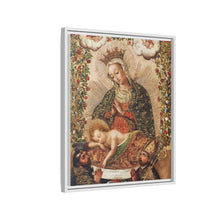 The Virgin Adoring the Christ Child with Two Saints (La Virgin adorando al Nino Jesus con dos santos) by Unidentified artist.