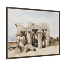 Kom Ombo is an agricultural town in Egypt illustration by David Roberts (1796–1864)