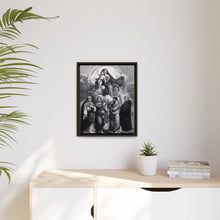 The Virgin and Child with Saint Geminianus of Modena, Saint Peter, Saint Paul and Saint Antony of Padua. Lithograph by F. Hanfstaengl after B. Ramenghi, il Bagnacavallo.