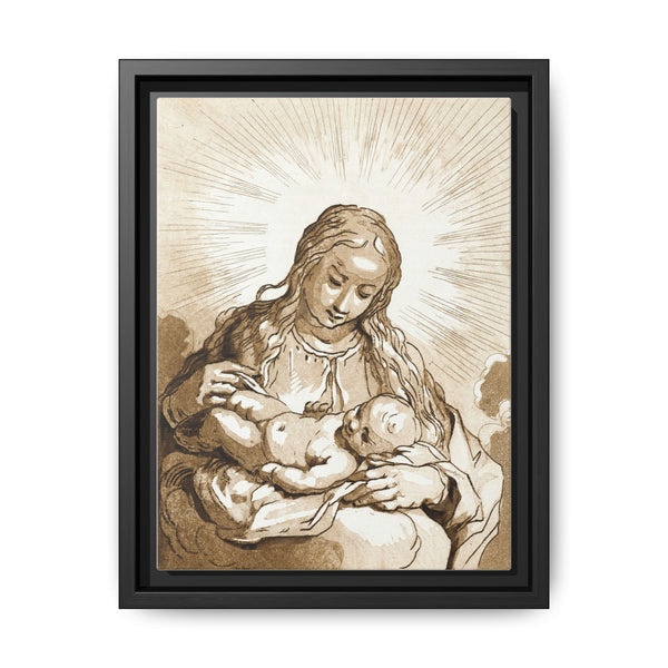 Maria met kind (ca. 1778–1838) by Anthonie van den Bos - NOMADEN ART GALLERY