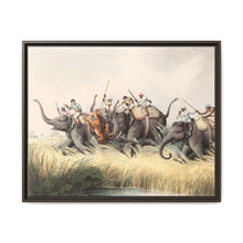 Oriental field sports (1807) print in high resolution by Thomas Williamson - NOMADEN ART GALLERY