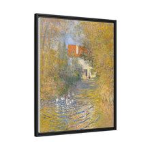 Claude Monet's The Geese (1874) famous painting. Original from the Sterling and Francine Clark Art Institute - NOMADEN ART GALLERY