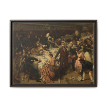 Sudden Squall at Sea (1860s) by François Biard - NOMADEN ART GALLERY