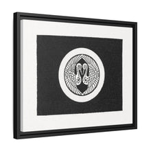 Antique print of Japanese, birds flag symbol illustration from our own original 1884 edition of The Ornamental Arts Of Japan - NOMADEN ART GALLERY