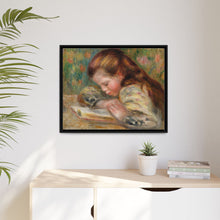Child Reading (Enfant lisant) by Pierre Auguste Renoir
