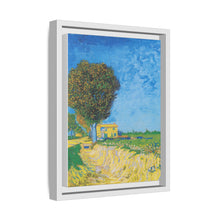 Vincent van Gogh's Avenue at Arles with houses (1888) - NOMADEN ART GALLERY