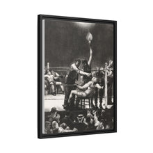 Between rounds, small, second stone (1923) in high resolution by George Wesley Bellows