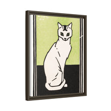 Sitting cat (1917) by Julie de Graag