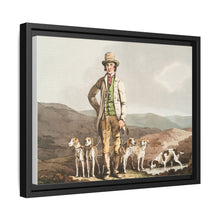 Illustration of the dog breaker from The Costume of Yorkshire (1814) by George Walker