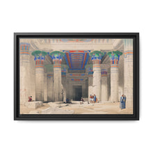 Grand Portico of the Temple of Philae Nubia illustration by David Roberts (1796–1864) - NOMADEN ART GALLERY
