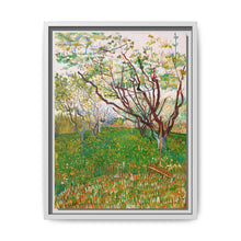 The Flowering Orchard (1888) by Vincent Van Gogh - NOMADEN ART GALLERY