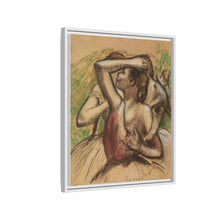 Grupo de bailarines (Groupe de danseuses) de Edgar Degas 
