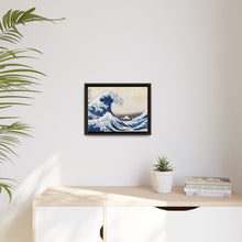 Hokusai's Under the Wave off Kanagawa (1830-1833) - NOMADEN ART GALLERY