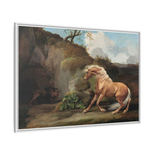Horse Frightened by a Lion (1762–1768) by George Stubbs