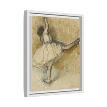 Bailarina estirándose en la barra de Hilaire Germain Edgar Degas
