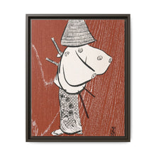 Samurai, one of four (1920s) by Kamisaka Sekka - NOMADEN ART GALLERY