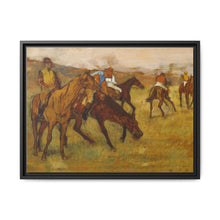 Edgar Degas's Before the Race (1882-1884) - NOMADEN ART GALLERY