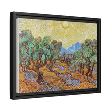 Vincent van Gogh's Olive Trees (1889) famous landscape painting from the Minneapolis Institute of Art. - NOMADEN ART GALLERY