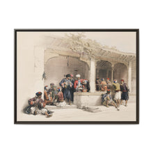 The coffee shop illustration by David Roberts (1796–1864) - NOMADEN ART GALLERY