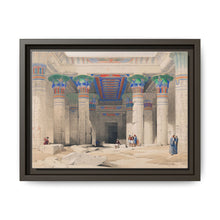 Grand Portico of the Temple of Philae Nubia illustration by David Roberts (1796–1864) - NOMADEN ART GALLERY