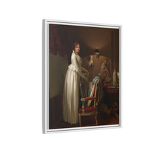 The Artist's Wife in His Studio (c. 1795–99) by Louis Léopold Boilly