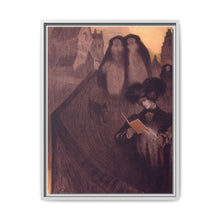 Dessin original pour les Maîtres de l'Affiche (1898) by Georges de Feure - NOMADEN ART GALLERY