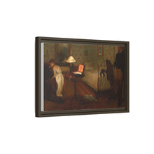 Interior (1868-1869) by Edgar Degas