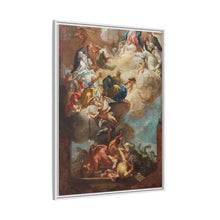 The Glorification of Saint Dominic (1710 - 1785) by Francesco Solimena