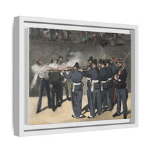 La ejecución del emperador Maximiliano (1867) de Édouard Manet
