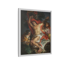 Saint Sebastian Tended by Saint Irene by Vicente López y Portaña: A Baroque Masterpiece