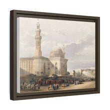 Mosque of Sultan Hassan from the Great Square of the Rumeyleh illustration by David Roberts (1796–1864)