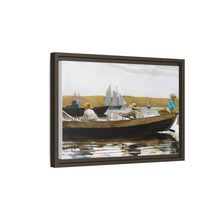 Boys in a Dory (1873) by Winslow Homer - NOMADEN ART GALLERY
