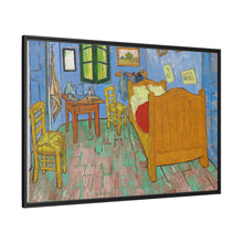 Vincent Van Gogh's The Bedroom (1889) - NOMADEN ART GALLERY