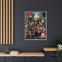 Raphael's Christ Falling on the Way to Calvary (ca. 1516)