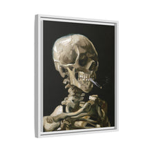 Vincent van Gogh's (1886) Head of a skeleton with a burning cigarette. - NOMADEN ART GALLERY