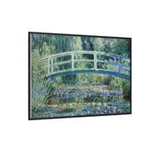 Claude Monet's Water Lilies and Japanese Bridge (1899) - NOMADEN ART GALLERY