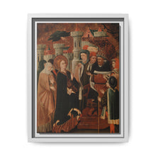 Saint Catherine of Siena before Pope Gregory XI by Blasco de Grañén - NOMADEN ART GALLERY