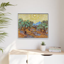 Vincent van Gogh's Olive Trees (1889) famous landscape painting from the Minneapolis Institute of Art. - NOMADEN ART GALLERY