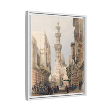 Bullack Cairo illustration by David Roberts (1796–1864) - Canvas Wall Art